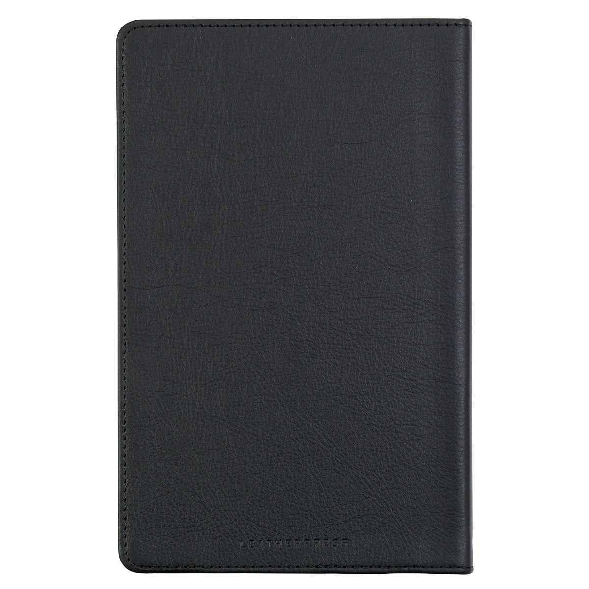 Leatherpress Tuxedo Black Large Genuine African Leather Journal