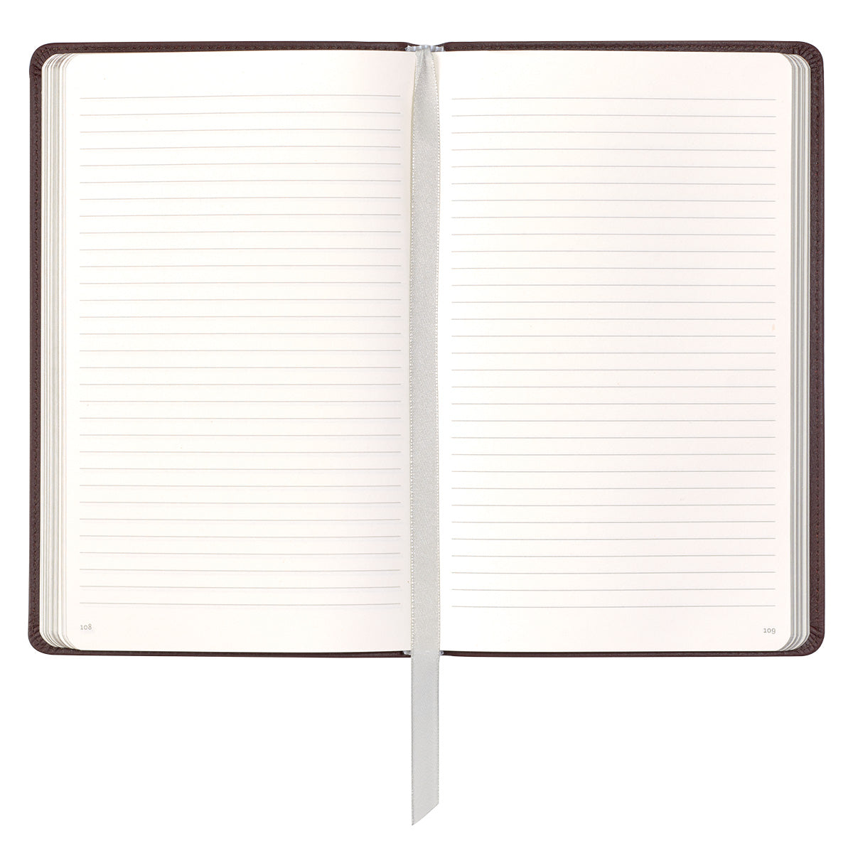 Leatherpress Cacao Brown Large Genuine African Leather Journal