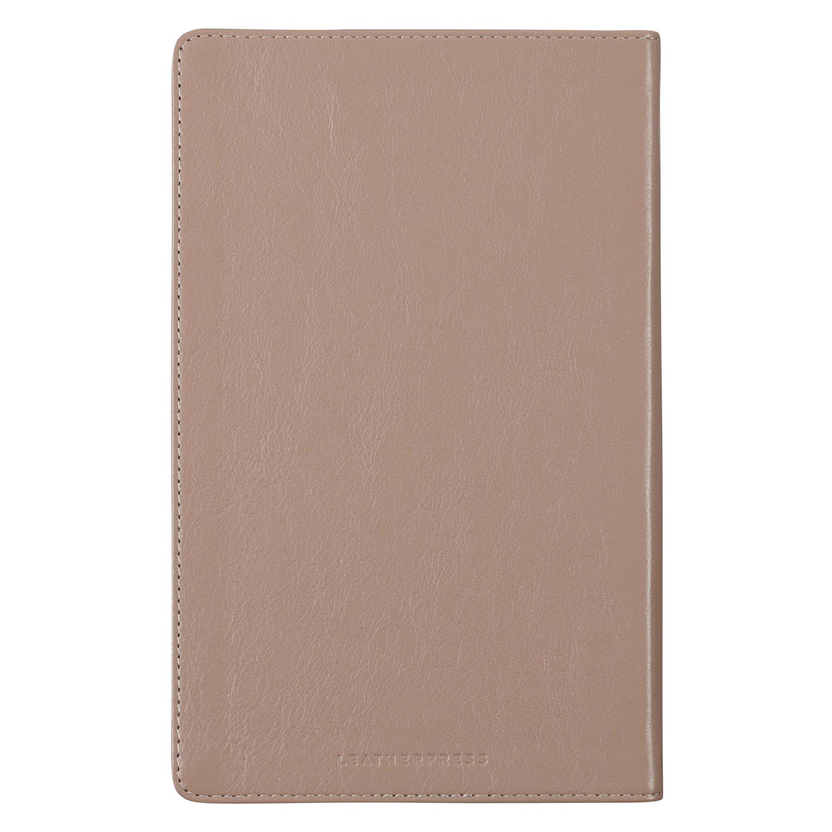 Leatherpress Oyster Gray Large Genuine African Leather Journal