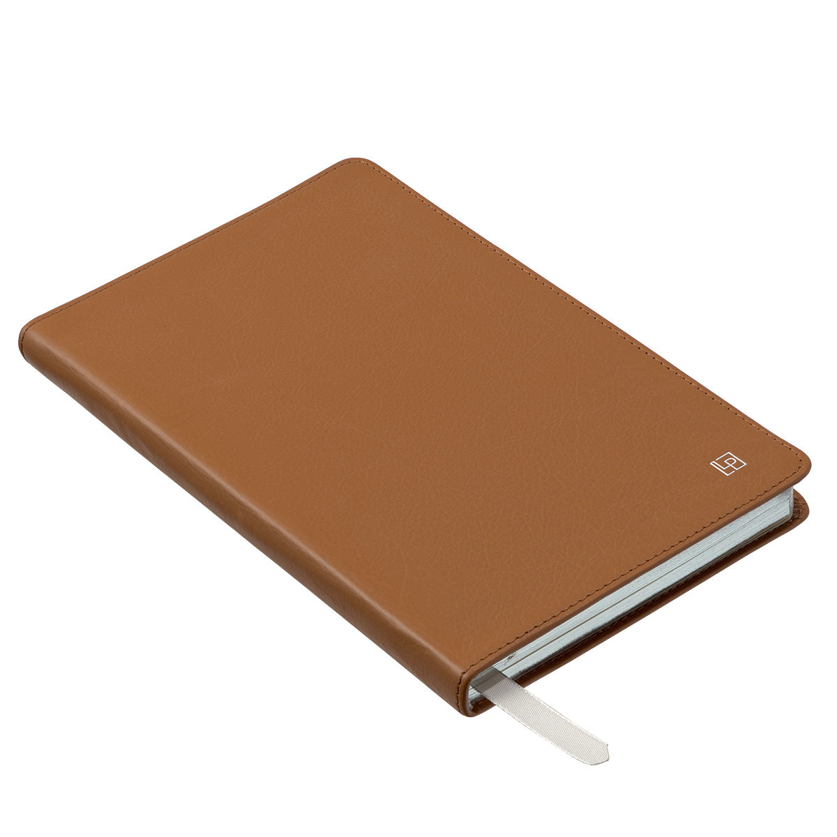 Leatherpress Biscotti Tan Large Genuine African Leather Journal
