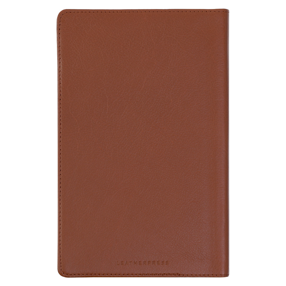 Leatherpress Chesterfield Tan Large Genuine African Leather Journal