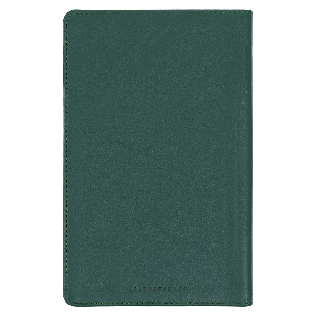 Leatherpress Racing Green Large Genuine African Leather Journal