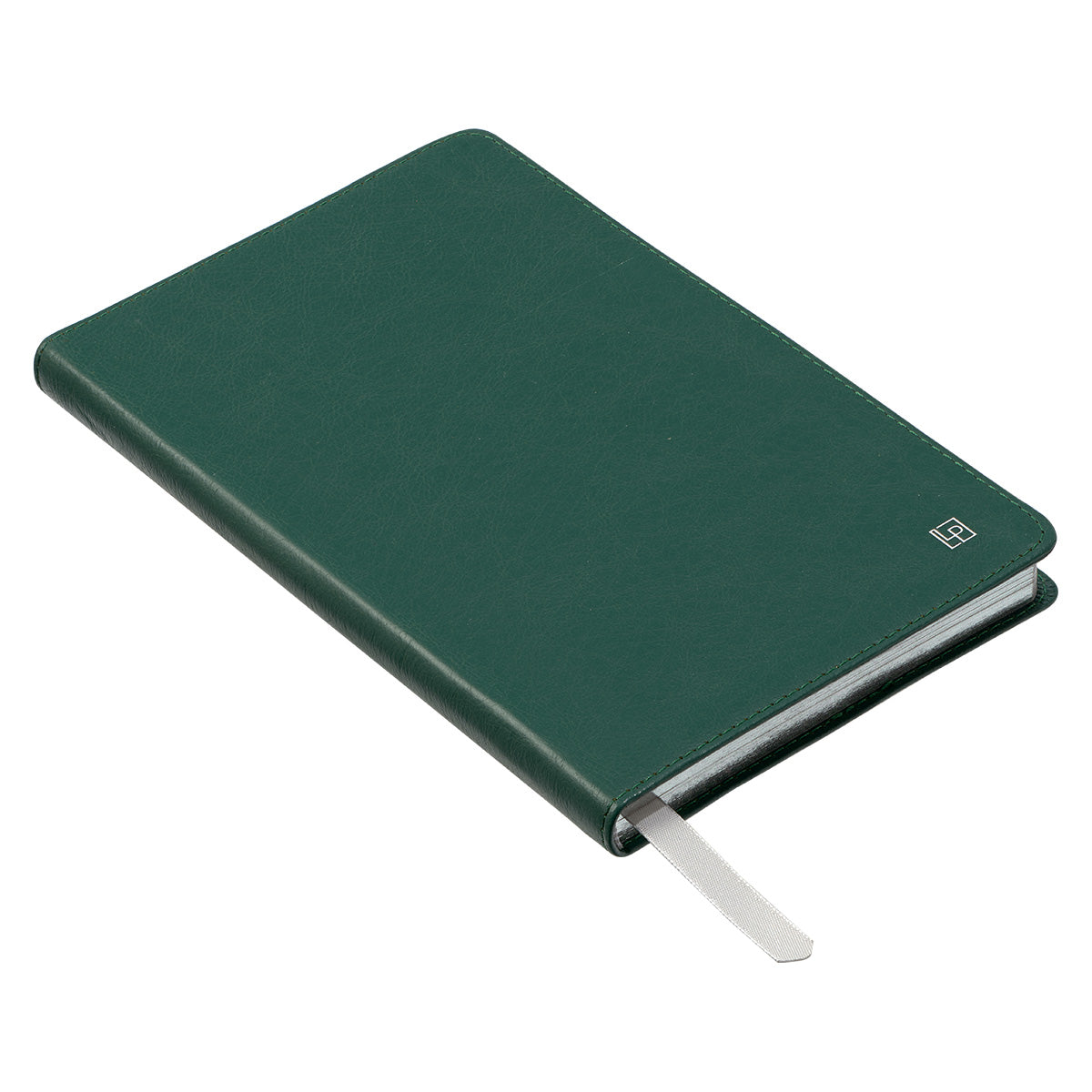 Leatherpress Racing Green Large Genuine African Leather Journal