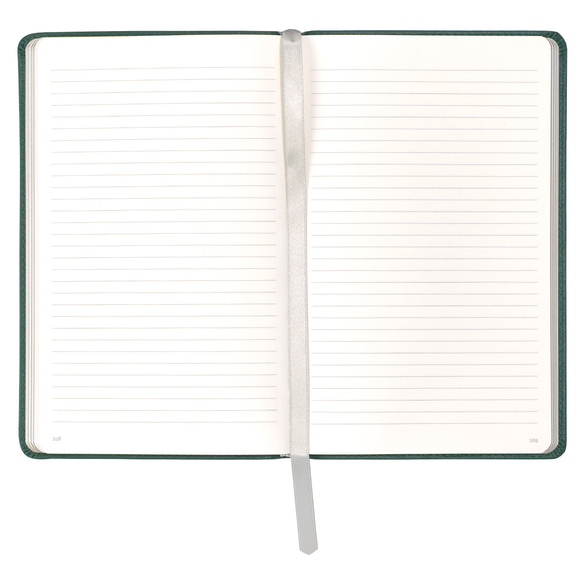 Leatherpress Racing Green Large Genuine African Leather Journal