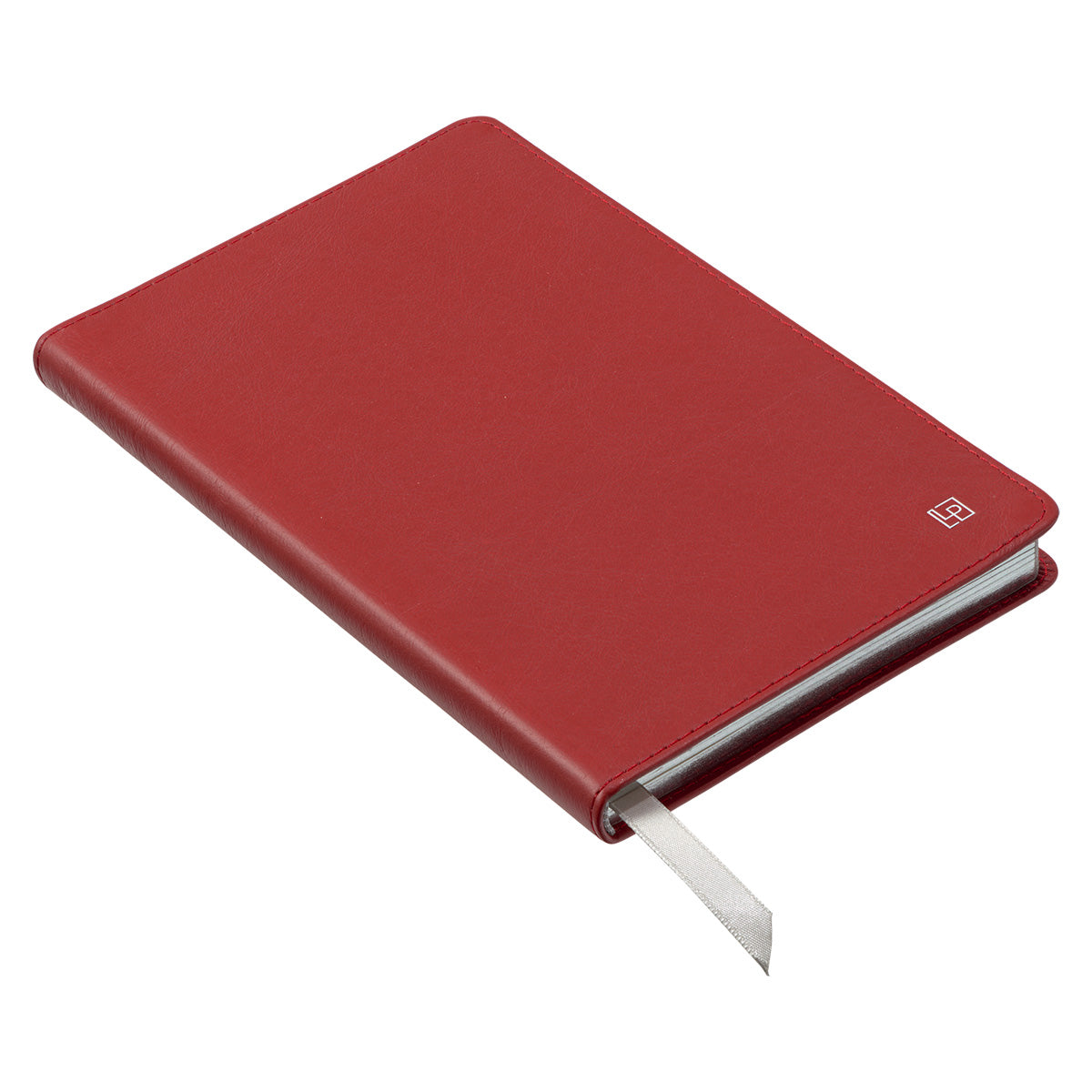 Leatherpress Britannica Red Large Genuine African Leather Journal