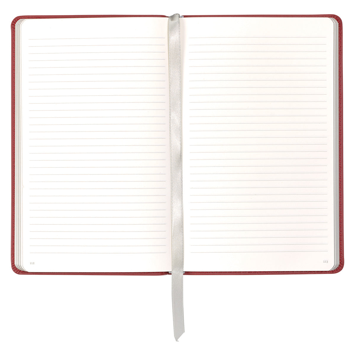 Leatherpress Britannica Red Large Genuine African Leather Journal