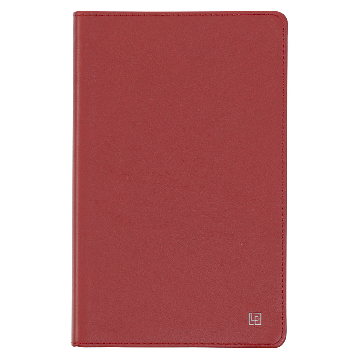 Leatherpress Britannica Red Large Genuine African Leather Journal