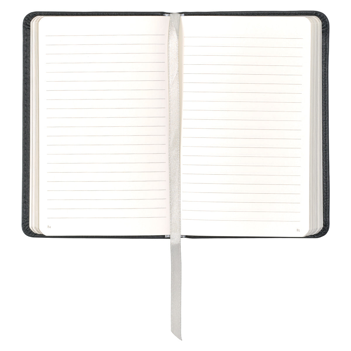 Leatherpress Tuxedo Black Genuine African Leather Pocket Journal