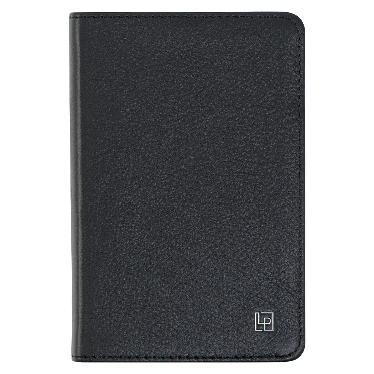 Leatherpress Tuxedo Black Genuine African Leather Pocket Journal