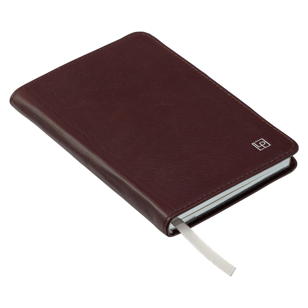 Leatherpress Cacao Brown Genuine African Leather Pocket Journal