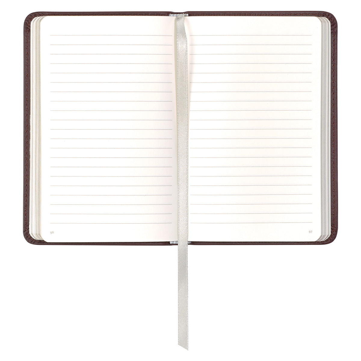 Leatherpress Cacao Brown Genuine African Leather Pocket Journal