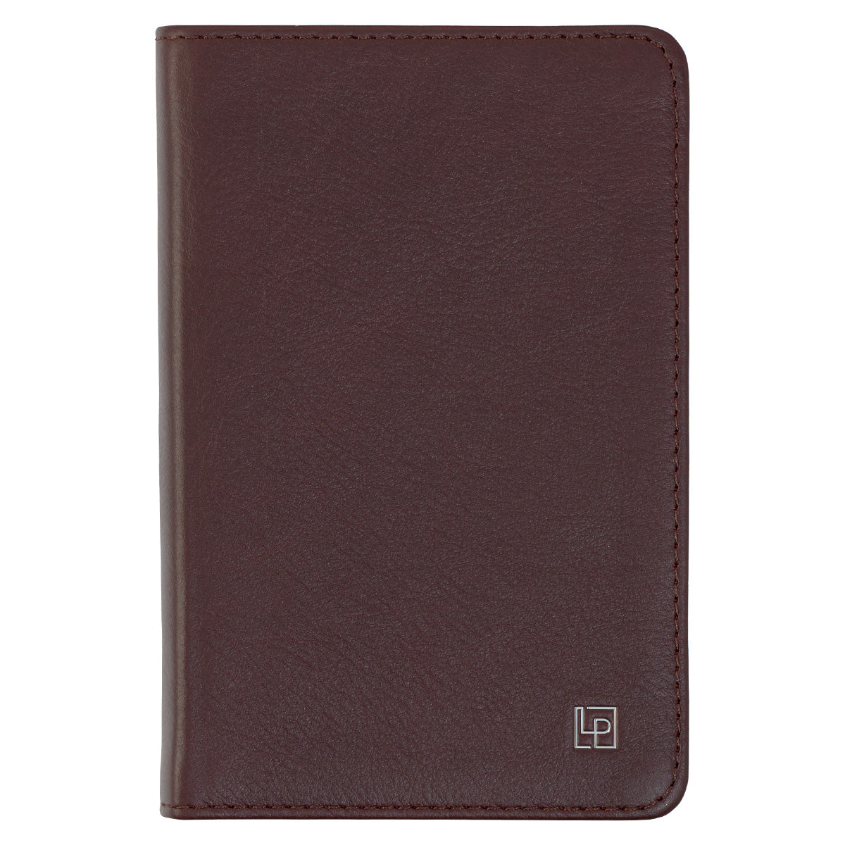 Leatherpress Cacao Brown Genuine African Leather Pocket Journal
