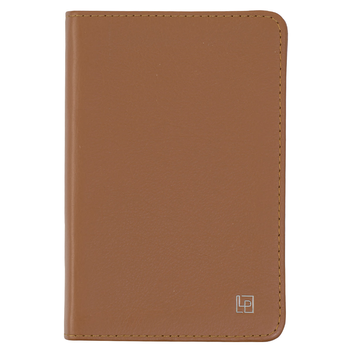 Leatherpress Biscotti Tan Genuine African Leather Pocket Journal