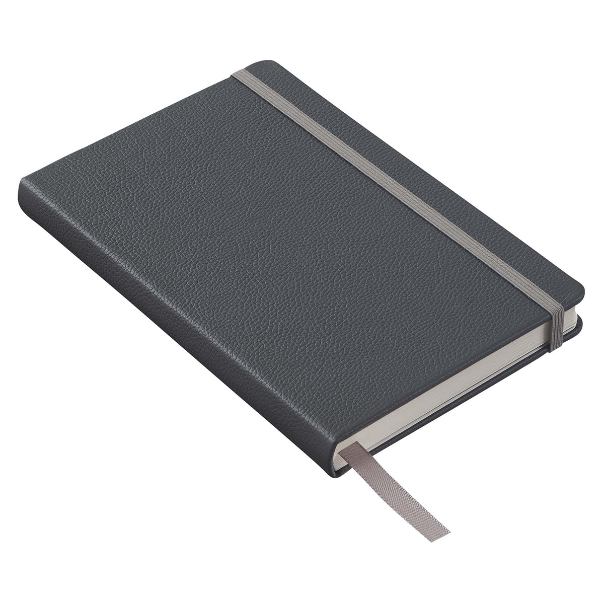 Leatherpress Twilight Grey Genuine African Leather Notebook