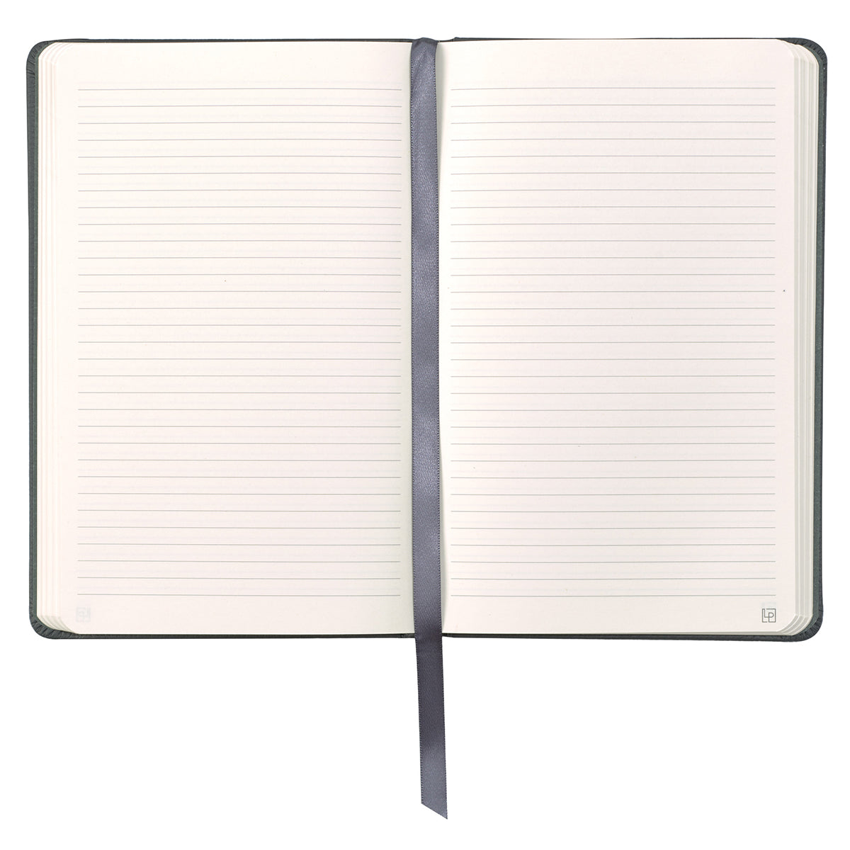 Leatherpress Twilight Grey Genuine African Leather Notebook