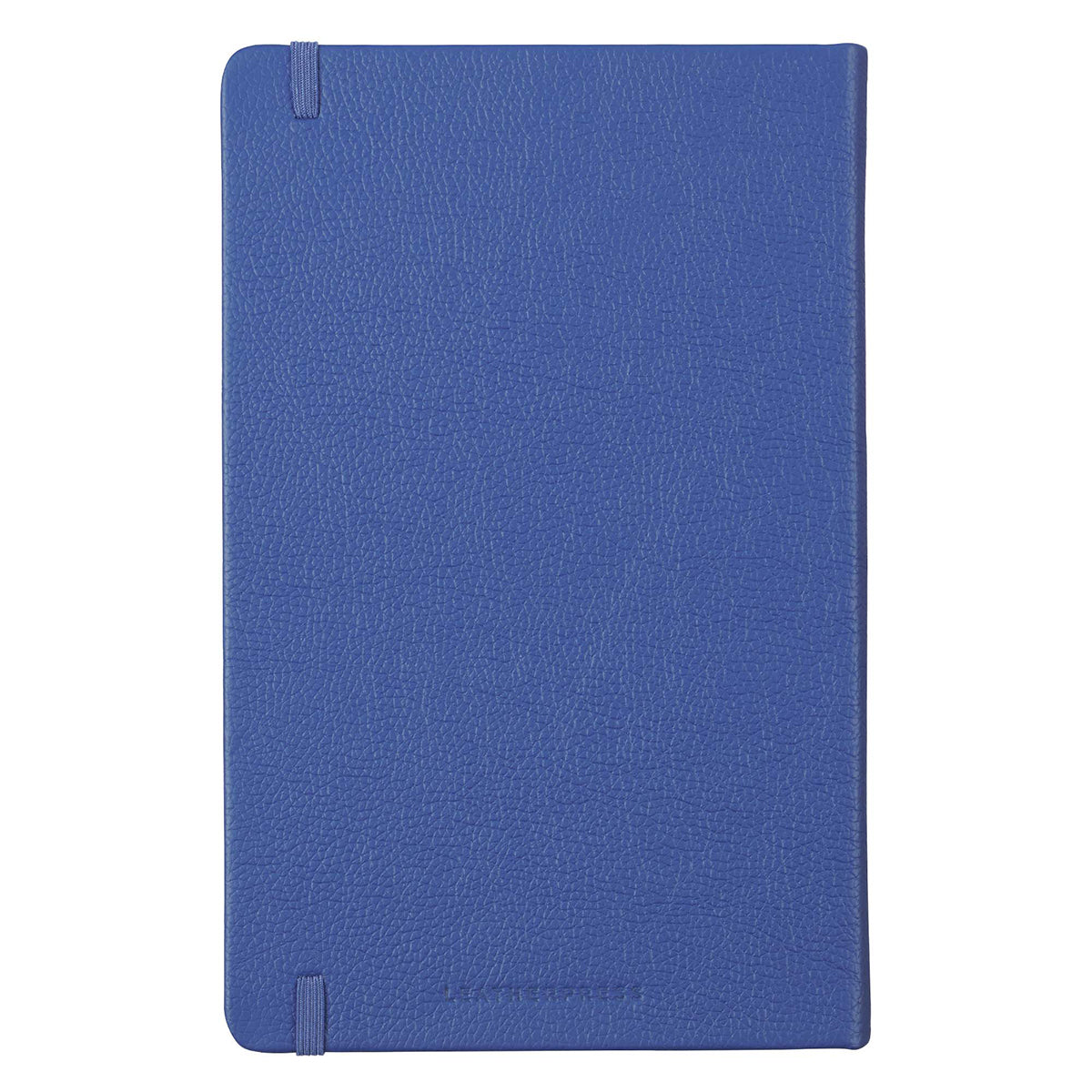 Leatherpress Pacific Blue Genuine African Leather Notebook