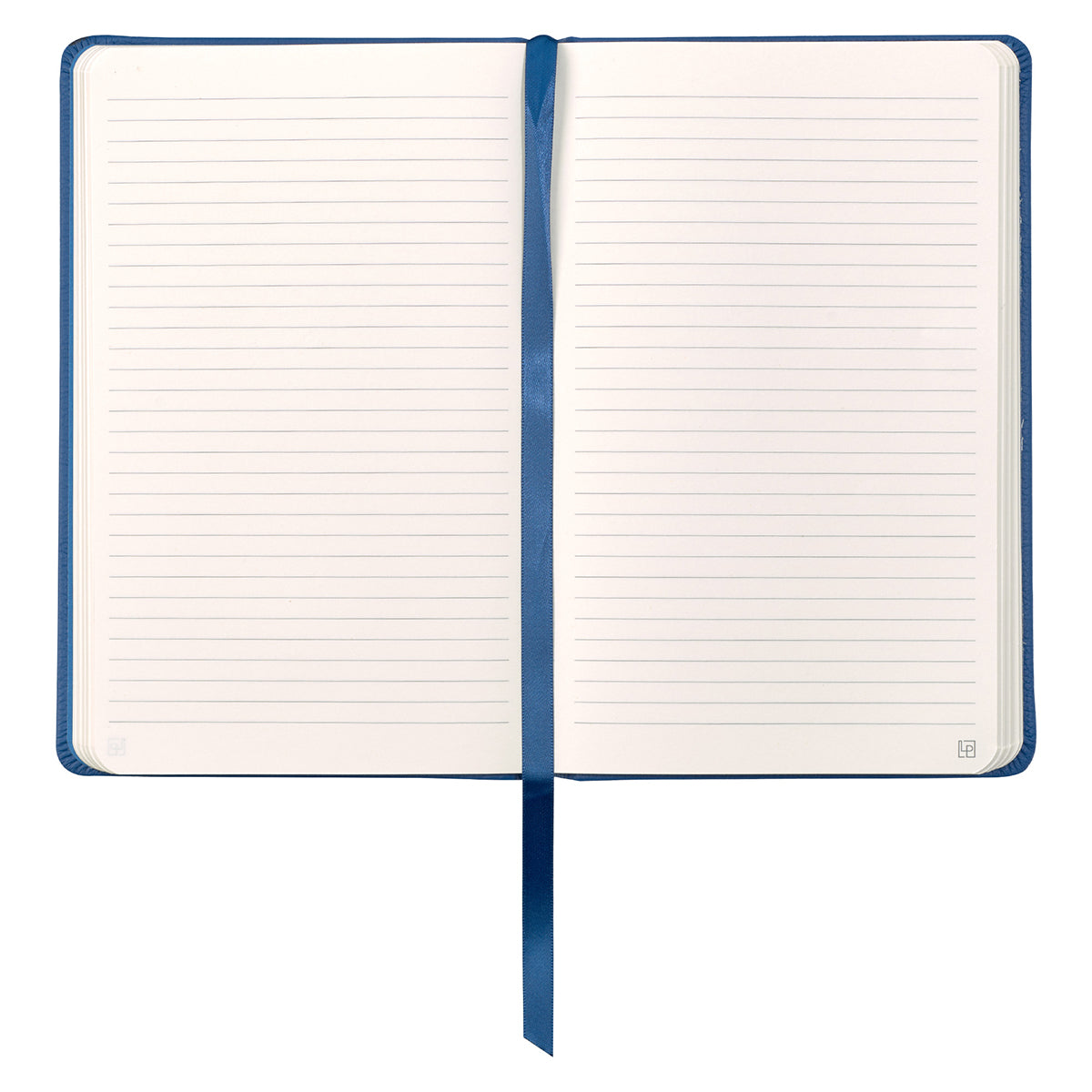 Leatherpress Pacific Blue Genuine African Leather Notebook