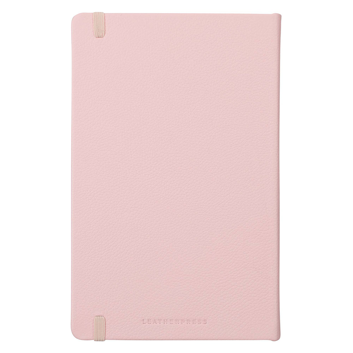 Leatherpress Quartz Pink Genuine African Leather Notebook