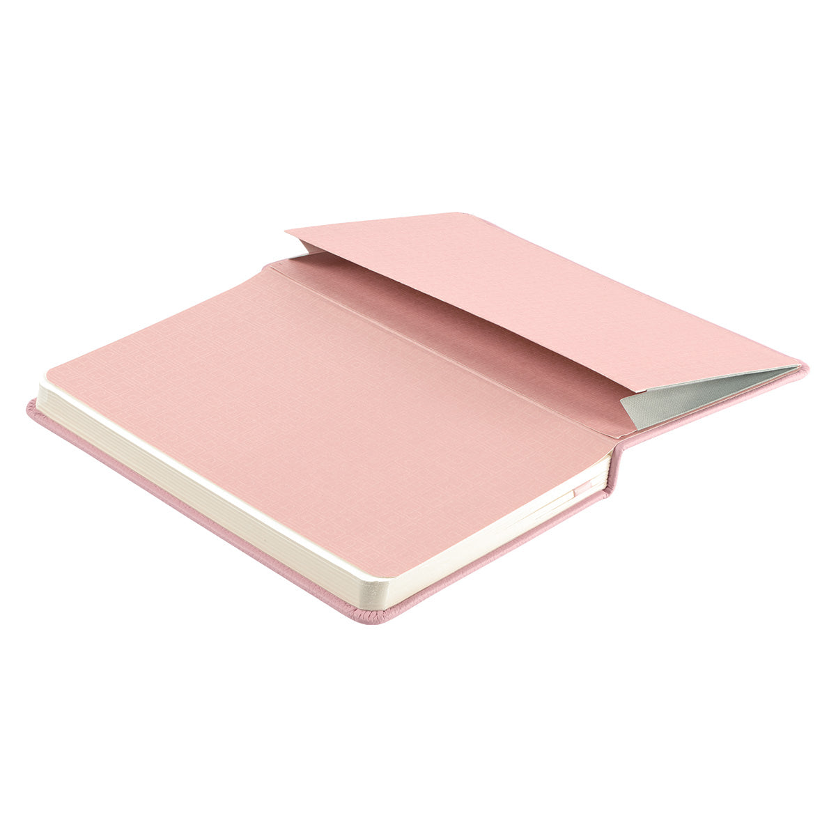 Leatherpress Quartz Pink Genuine African Leather Notebook