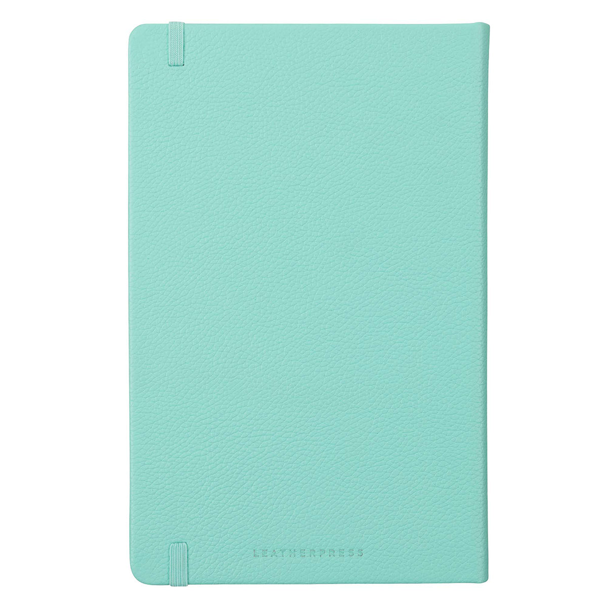 Leatherpress Reef Blue Genuine African Leather Notebook