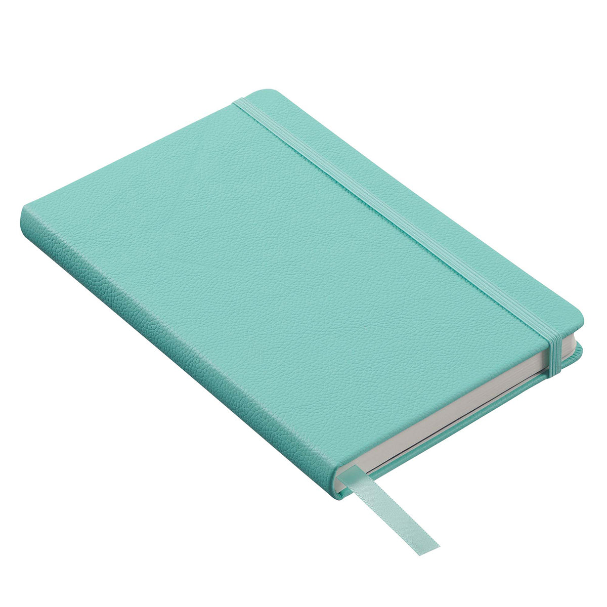 Leatherpress Reef Blue Genuine African Leather Notebook