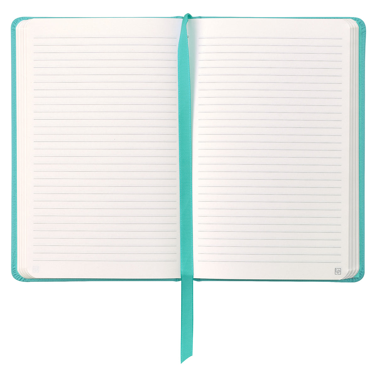 Leatherpress Reef Blue Genuine African Leather Notebook