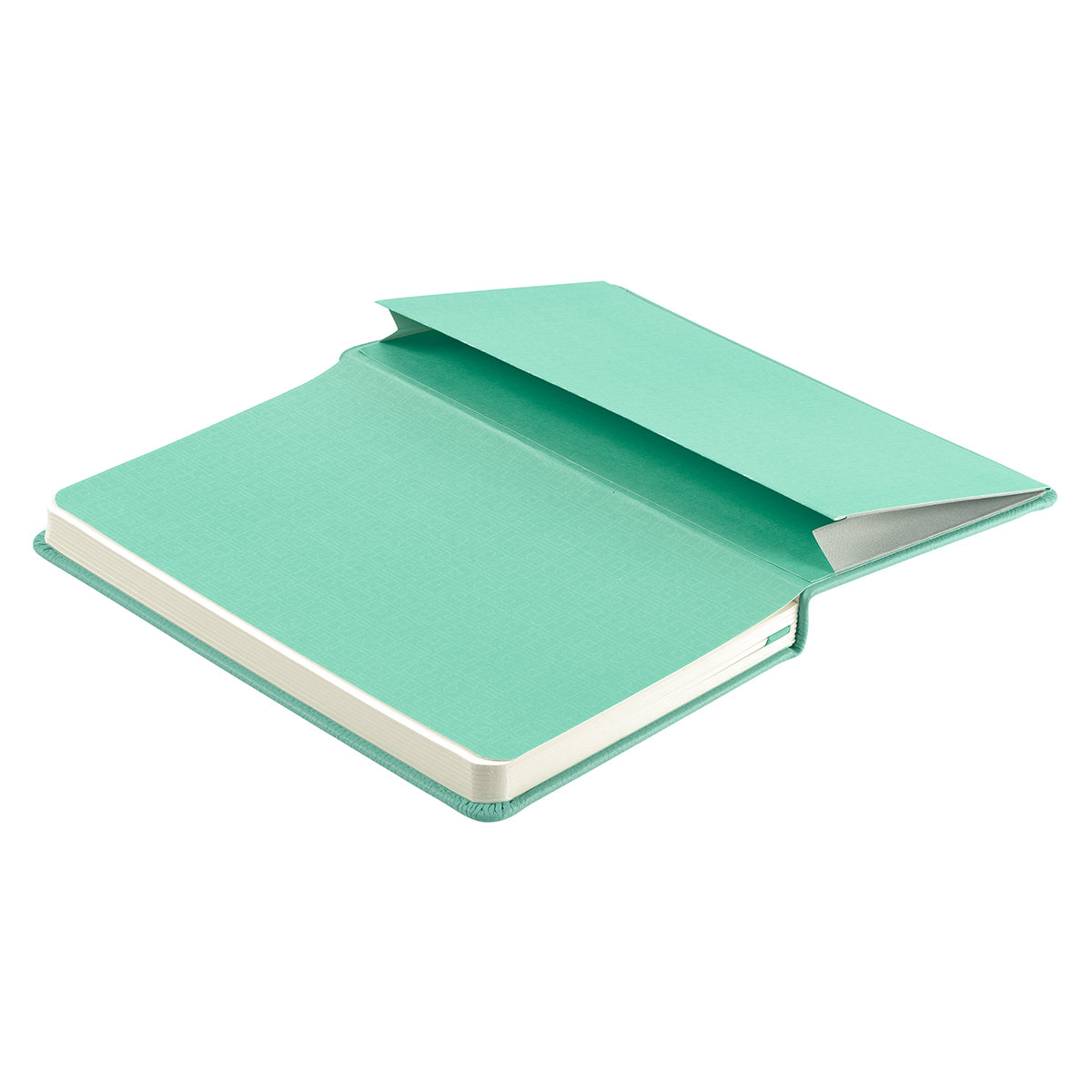 Leatherpress Reef Blue Genuine African Leather Notebook