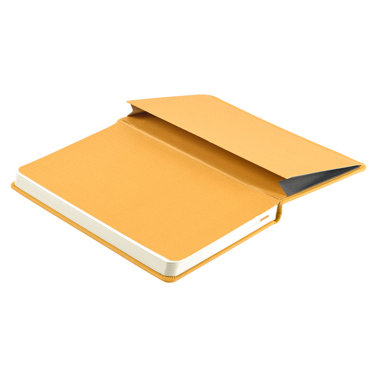 Leatherpress Butter Yellow Genuine African Leather Notebook