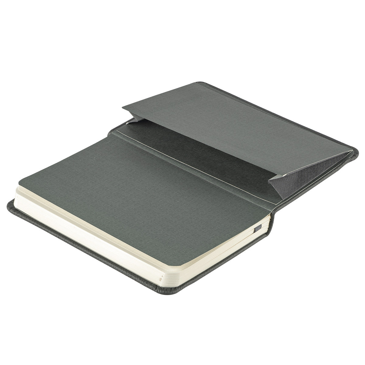 Leatherpress Twilight Grey Genuine African Leather Pocket Notebook