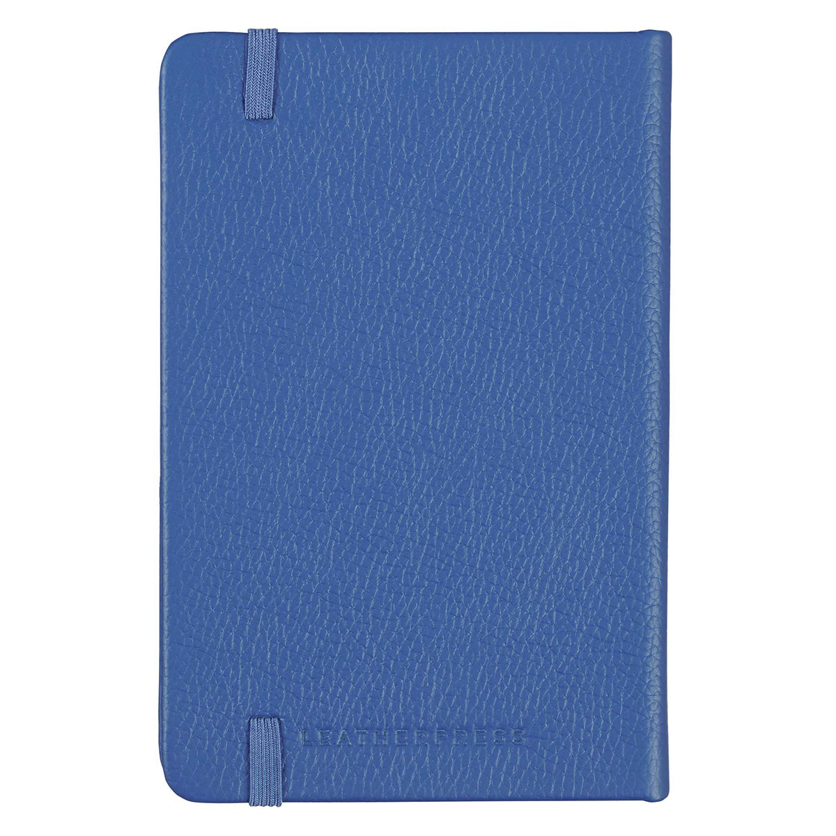 Leatherpress Pacific Blue Genuine African Leather Pocket Notebook