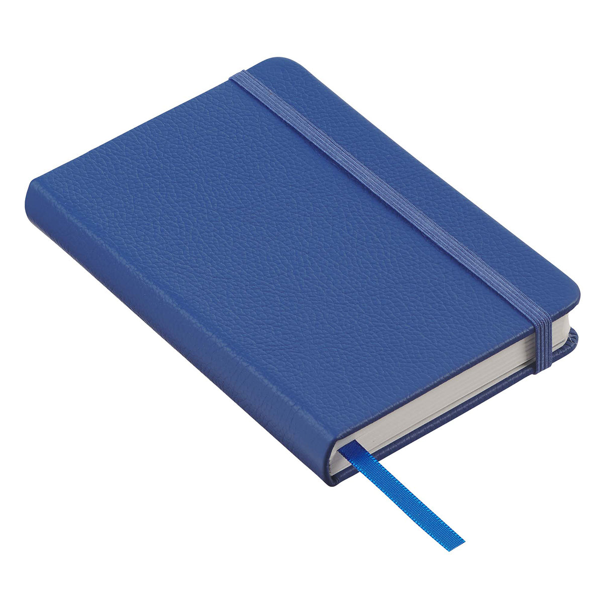 Leatherpress Pacific Blue Genuine African Leather Pocket Notebook
