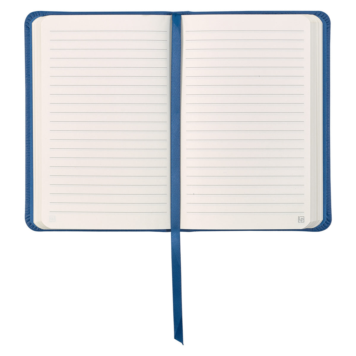 Leatherpress Pacific Blue Genuine African Leather Pocket Notebook