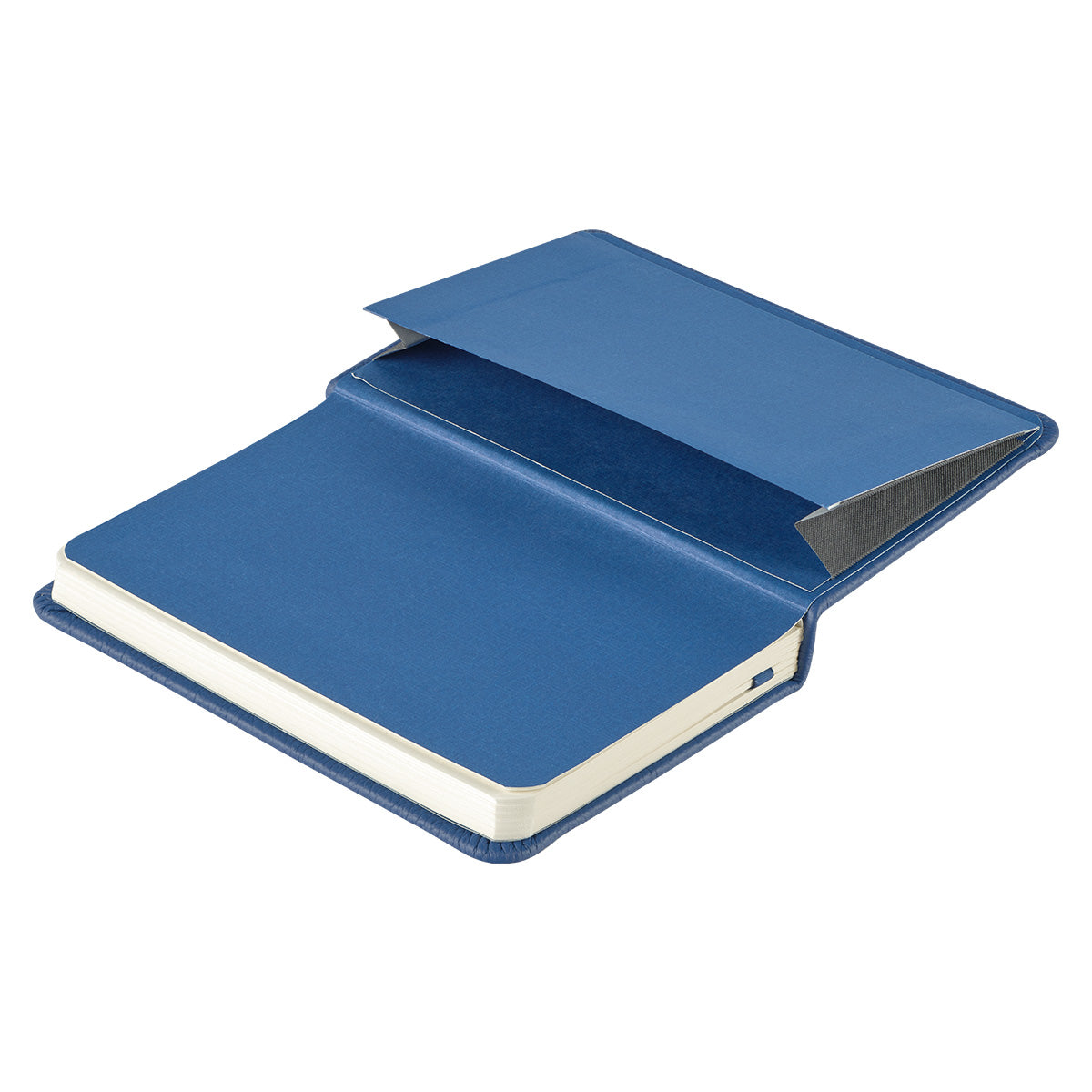 Leatherpress Pacific Blue Genuine African Leather Pocket Notebook
