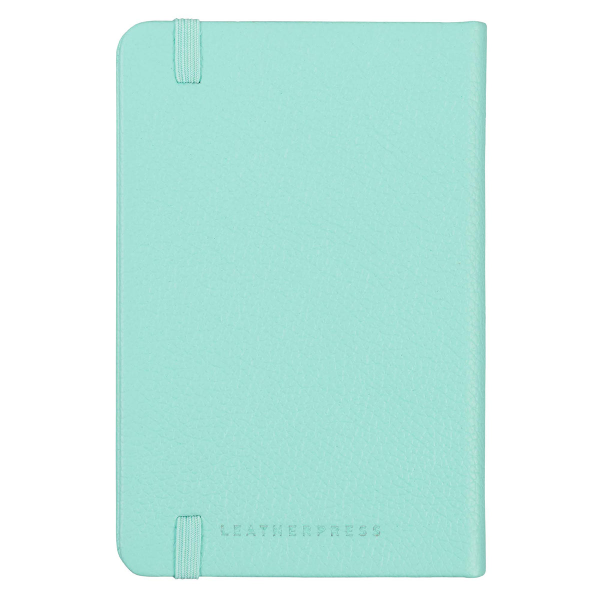 Leatherpress Reef Blue Genuine African Leather Pocket Notebook