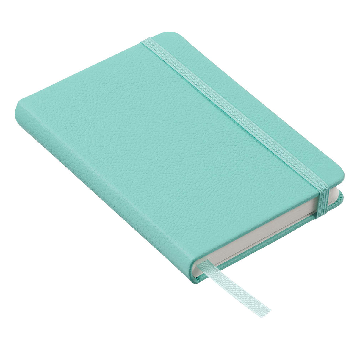 Leatherpress Reef Blue Genuine African Leather Pocket Notebook