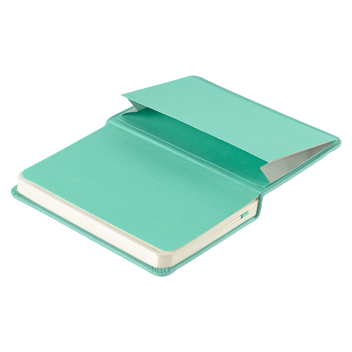 Leatherpress Reef Blue Genuine African Leather Pocket Notebook
