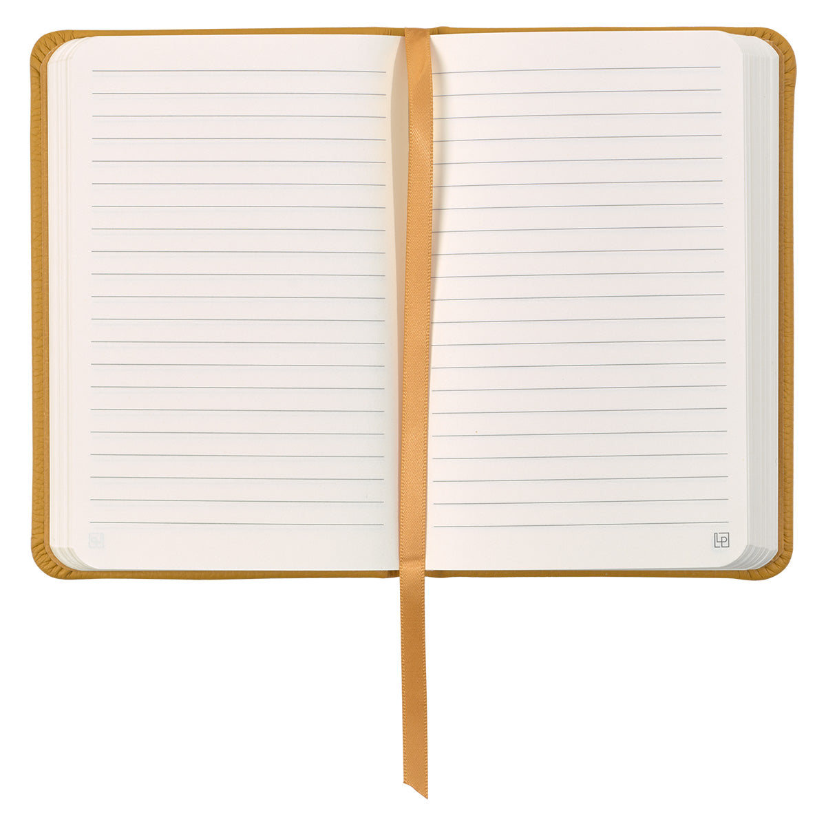 Leatherpress Butter Yellow Genuine African Leather Pocket Notebook