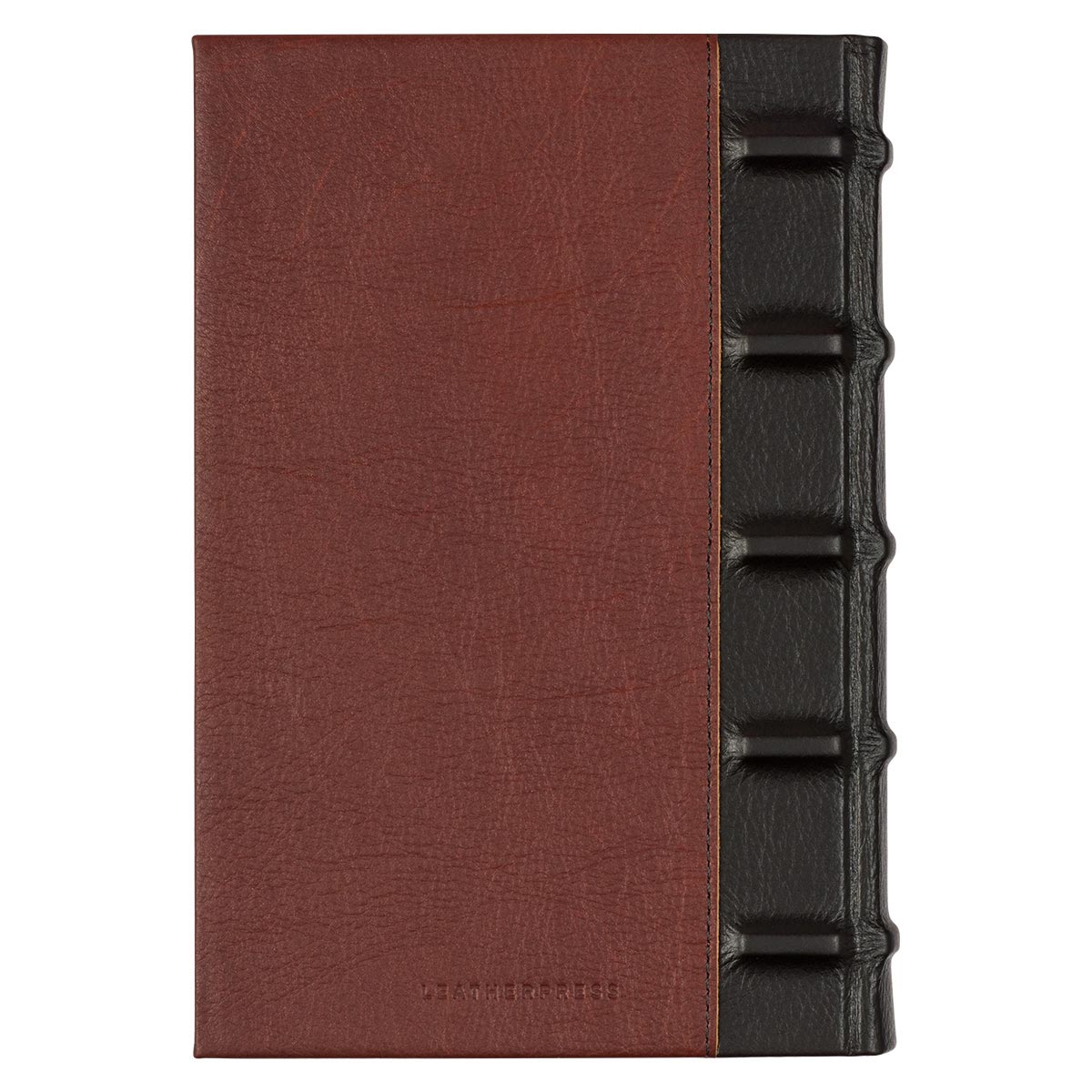 Leatherpress Saddler Genuine African Leather Journal