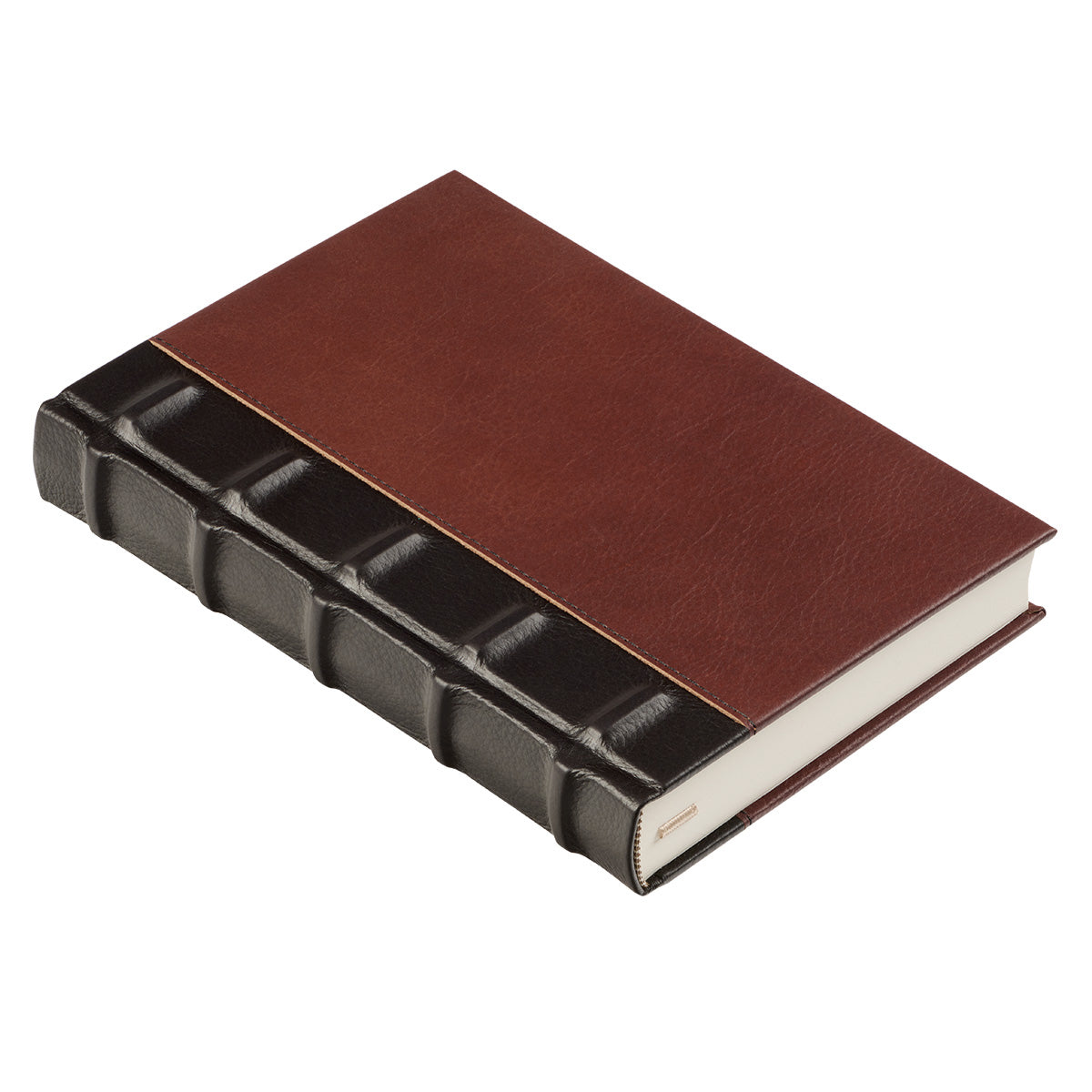 Leatherpress Saddler Genuine African Leather Journal