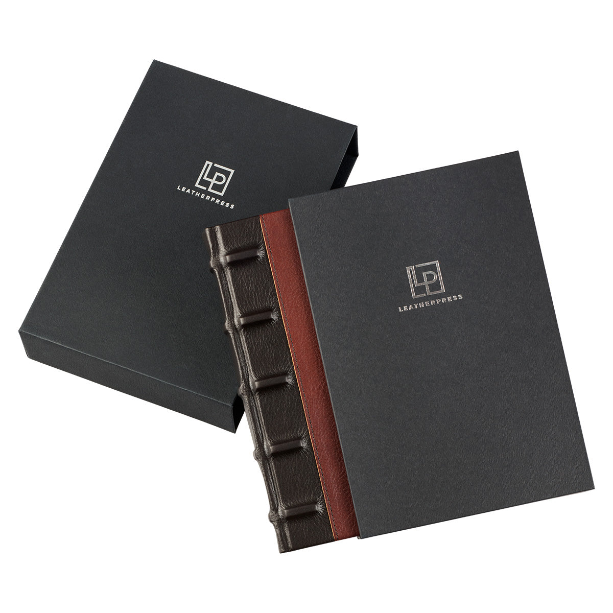 Leatherpress Saddler Genuine African Leather Journal