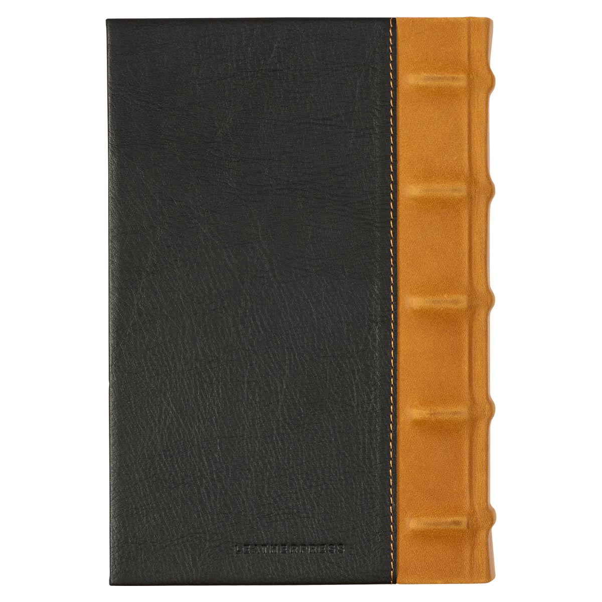 Leatherpress Blacksmith Genuine African Leather Journal