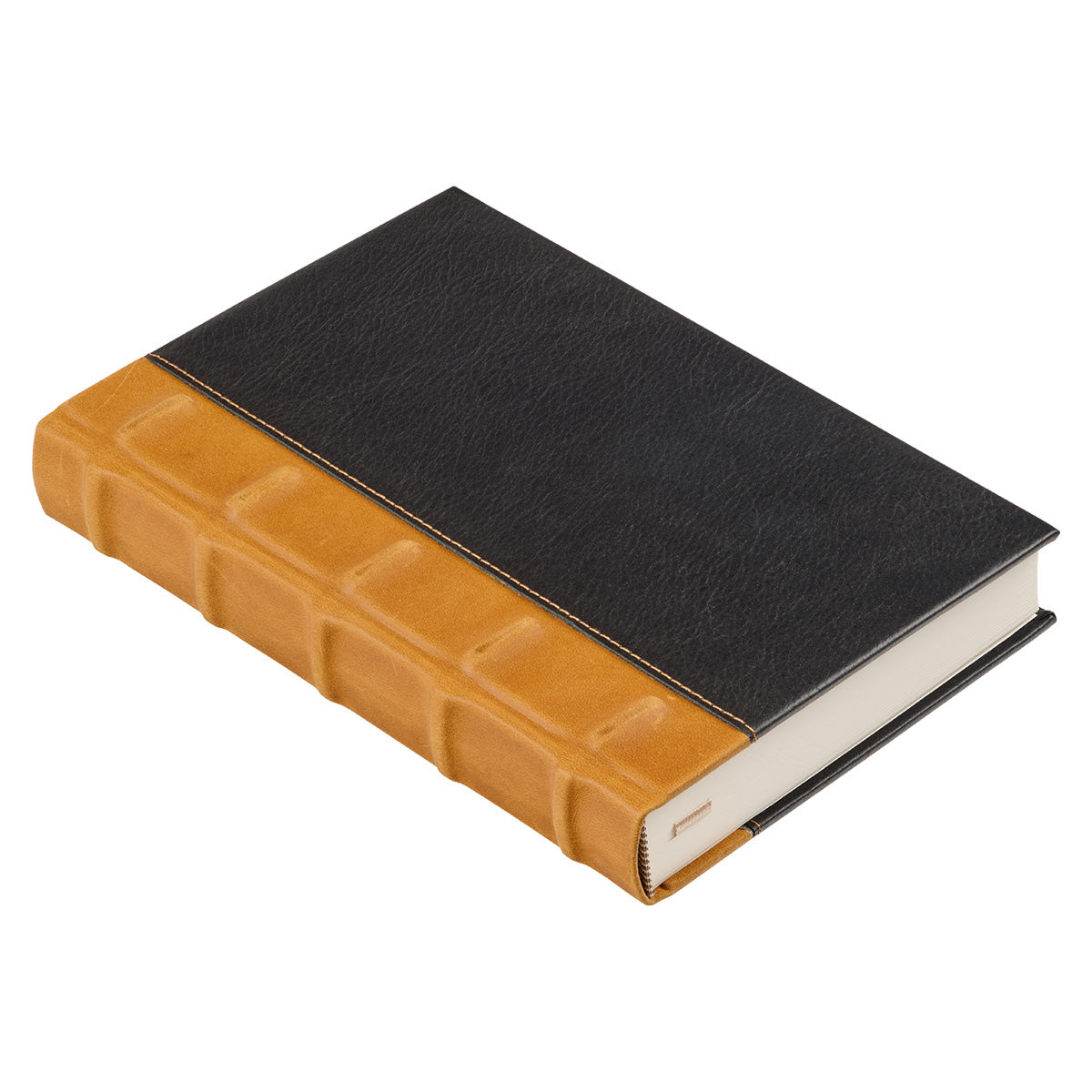 Leatherpress Blacksmith Genuine African Leather Journal