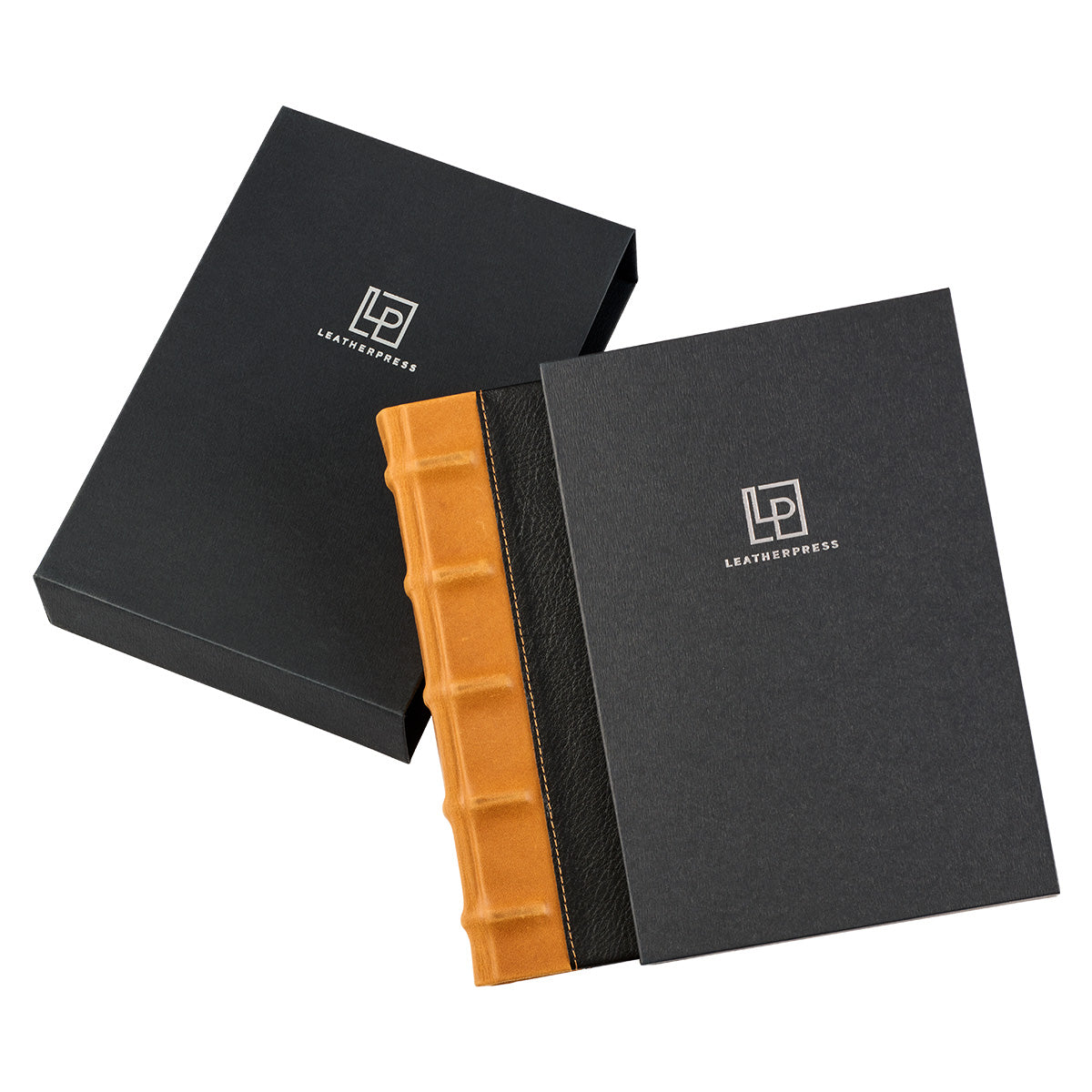 Leatherpress Blacksmith Genuine African Leather Journal