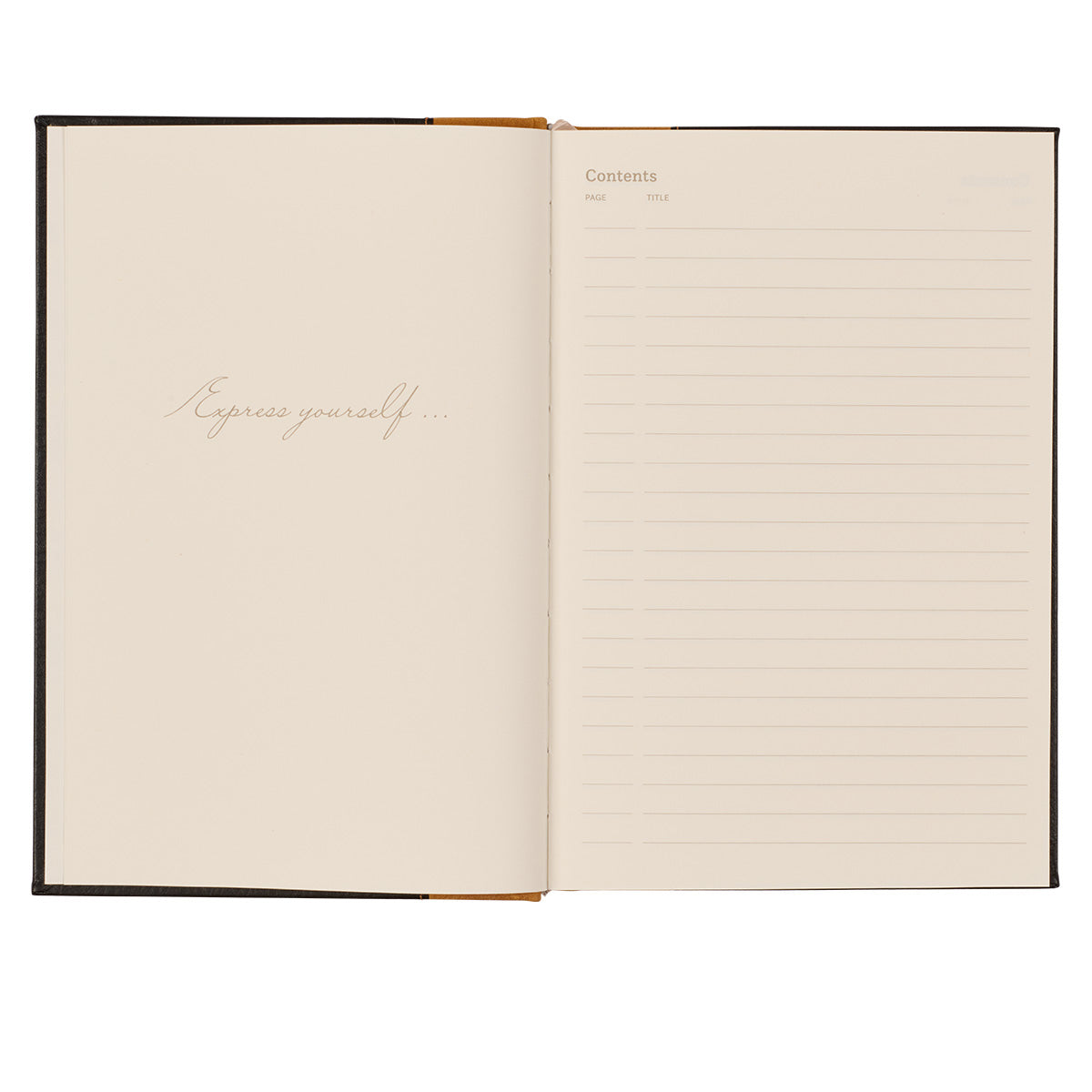 Leatherpress Blacksmith Genuine African Leather Journal