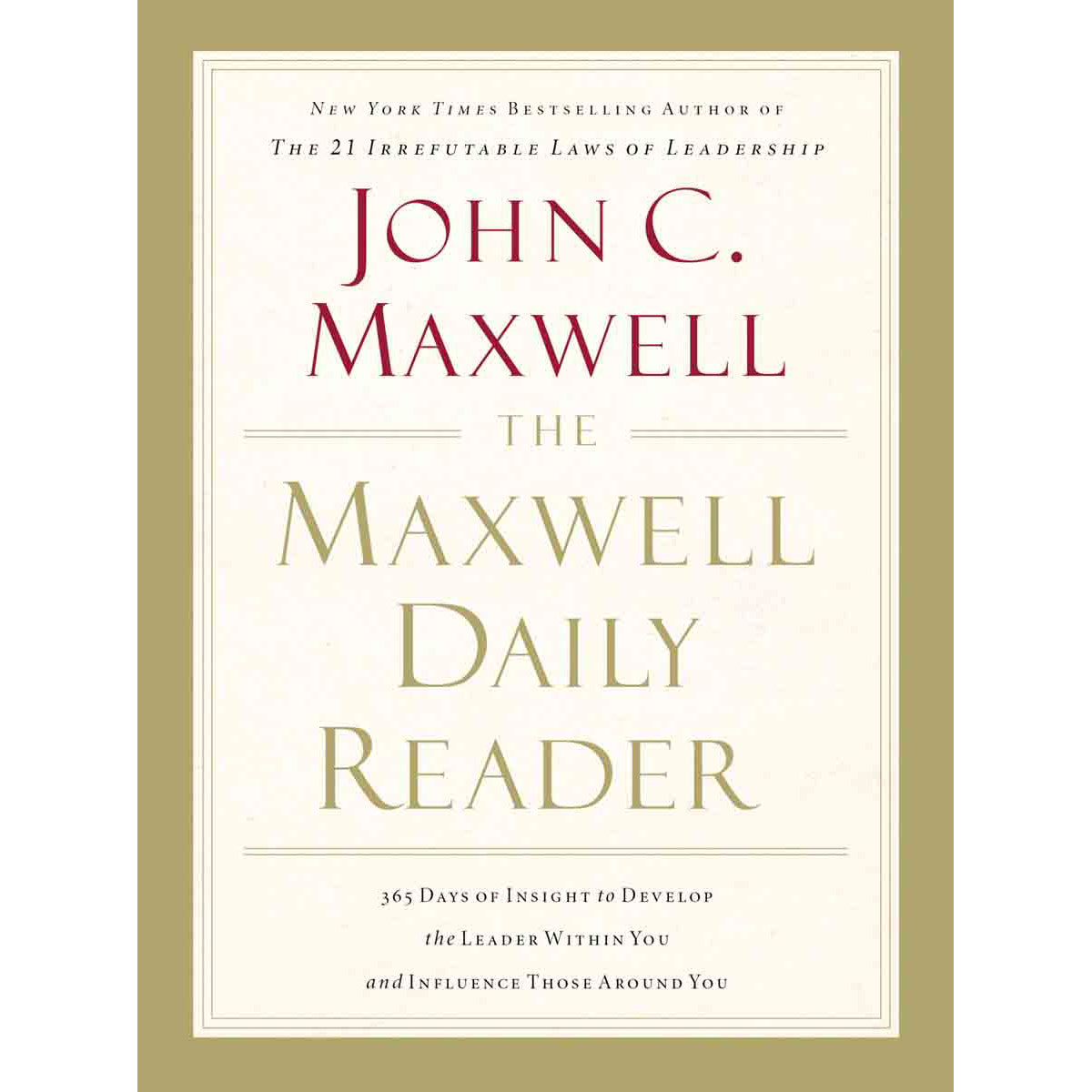 Maxwell Daily Reader (Paperback)