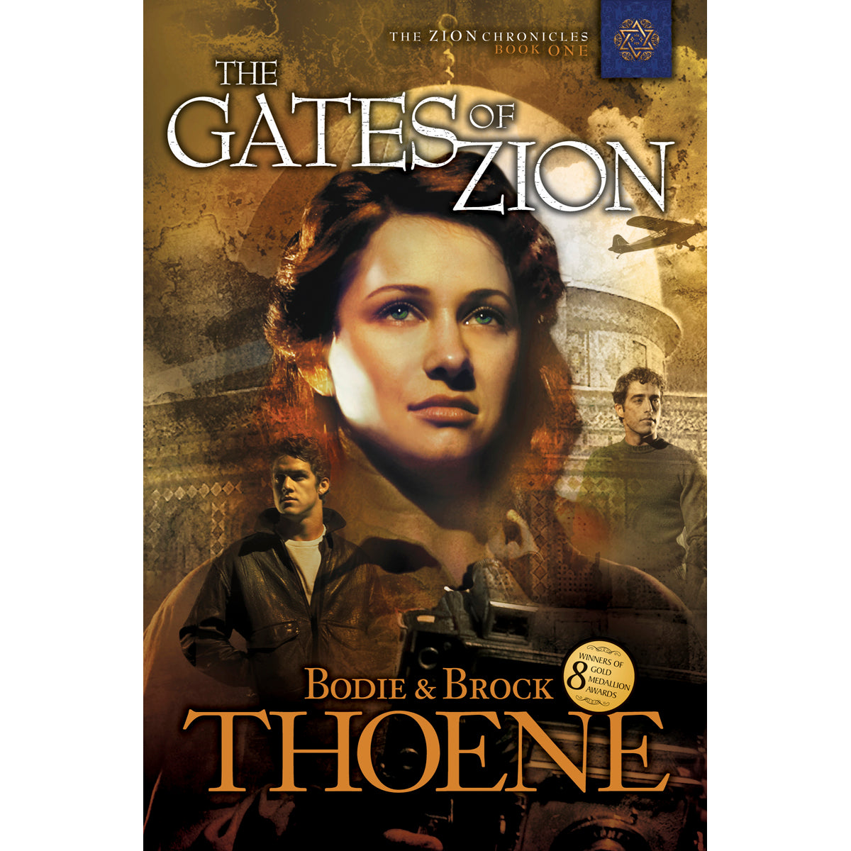 Gates Of Zion (1 The Zion Chronicles)(Paperback)