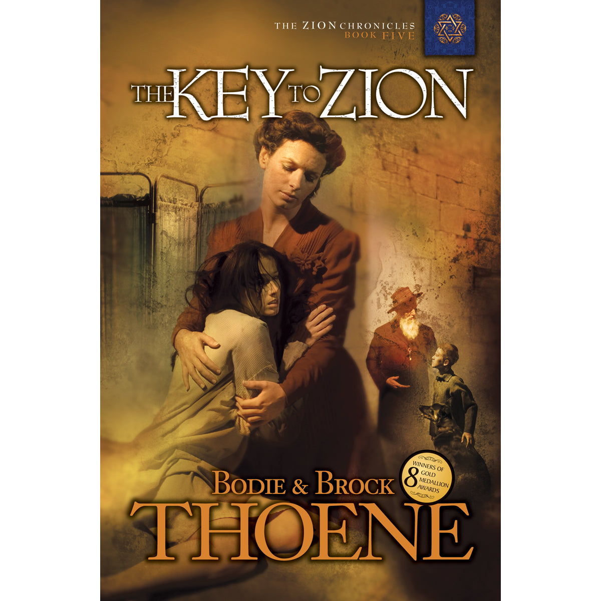 Key To Zion (5 The Zion Chronicles)(Paperback)