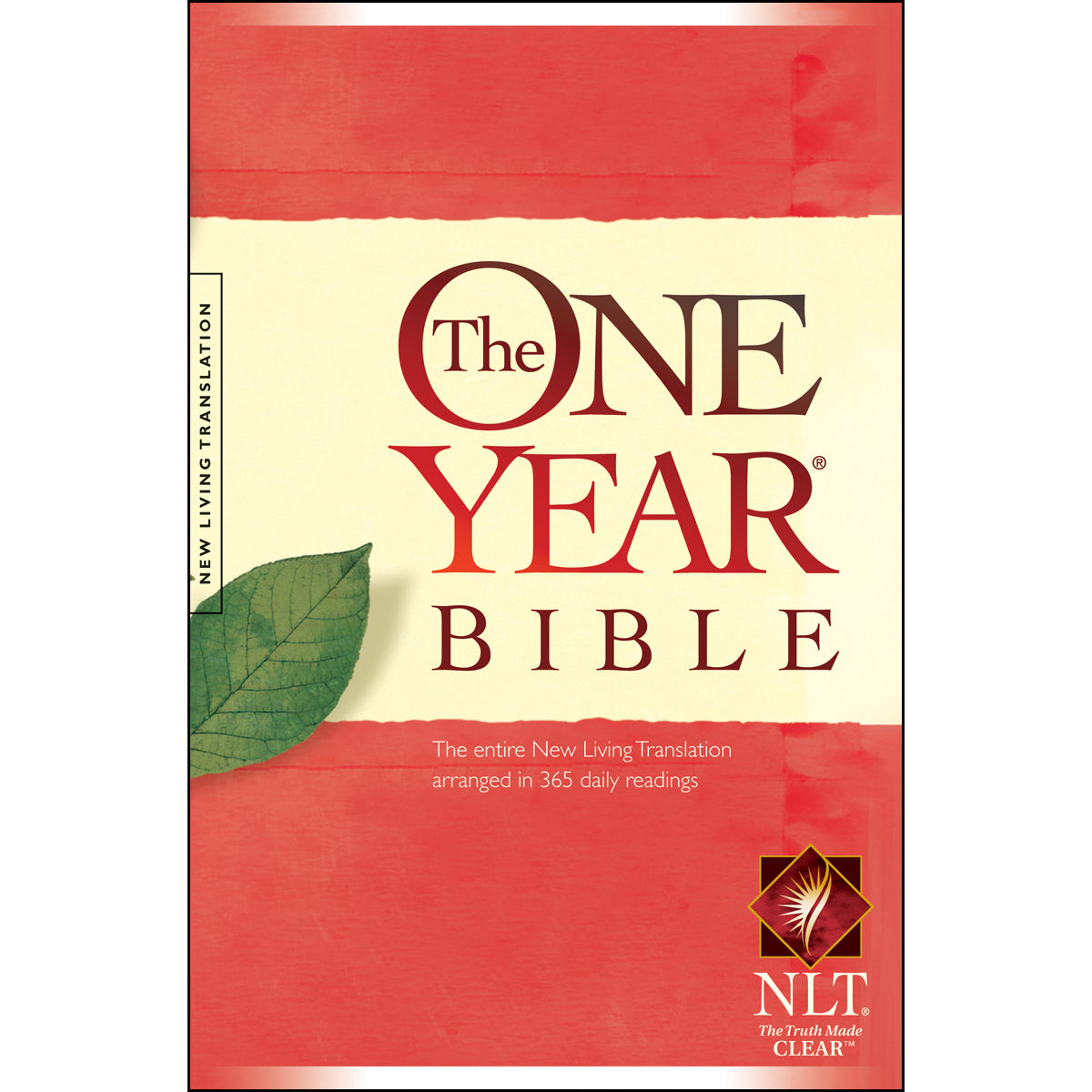 NLT One Year Bible (Paperback)