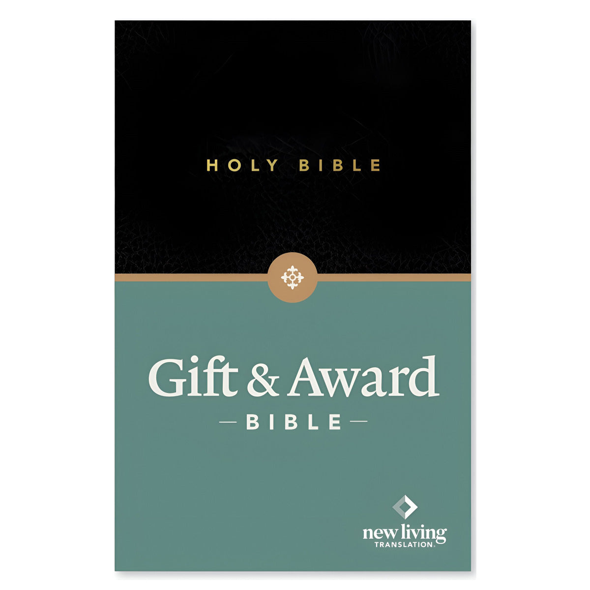 NLT Black Imitation Leather Gift & Award Bible