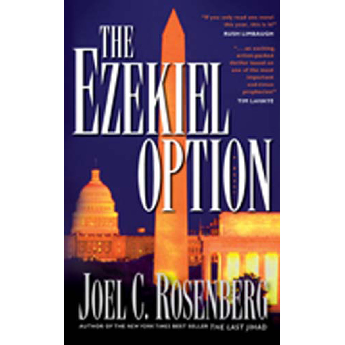 The Ezekiel Option, Repackaged Edition (3 Political Thrillers)(Paperback)